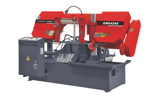 天峨GWK4240数控双柱卧式带锯床