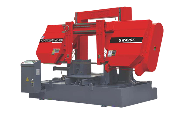 天峨GW4265双柱龙门卧式带锯床