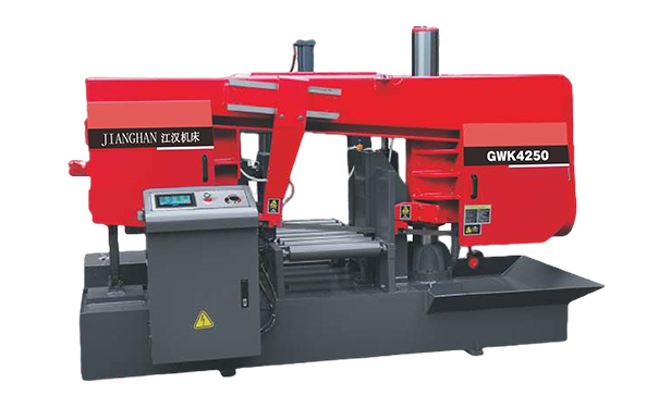 天峨GWK4250卧式带锯床（型材专切）