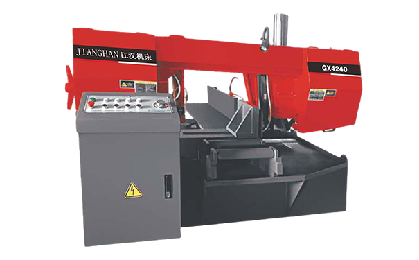 天峨GX4240旋转式带锯床