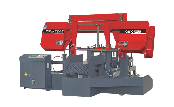 天峨GWK4250数控双柱龙门卧式带锯床