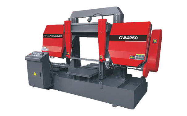 天峨GW4250双柱龙门卧式带锯床