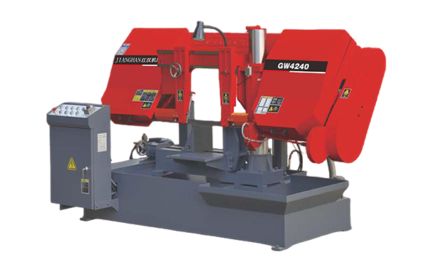 天峨GW4240双柱卧式带锯床