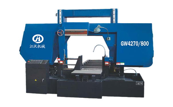 天峨GW4270/800双柱龙门卧式带锯床
